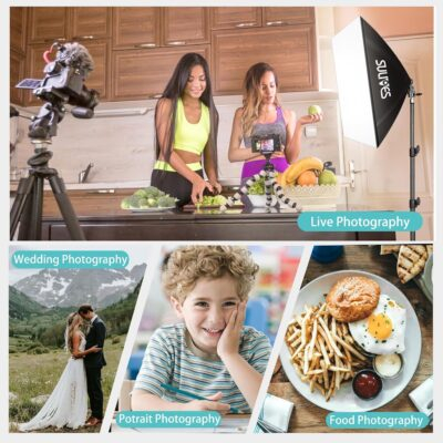 Ultimate Photography Lighting Kit: Softboxes, Tripods, and Versatile Backdrops for Stunning Video Shoots! - 이미지 7