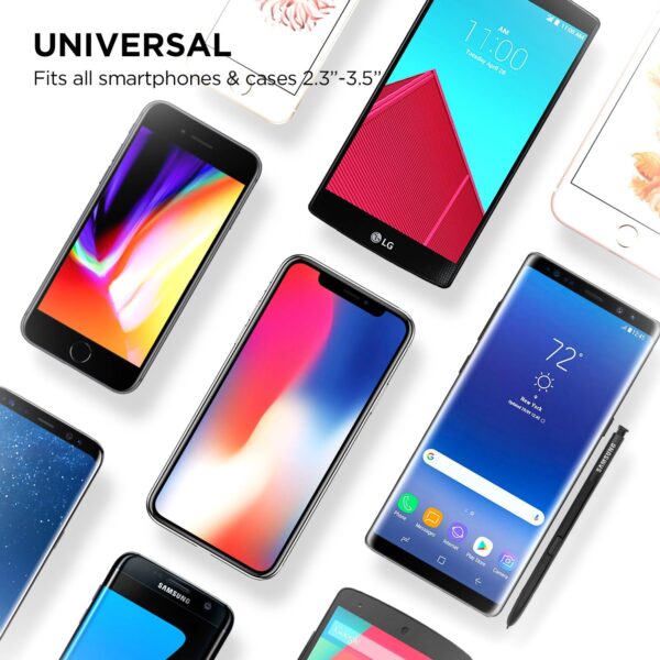"Universal Phone Holder: iOttie's Easy One Touch 4 - Your Ultimate Car and Desk Companion!" - Image 4