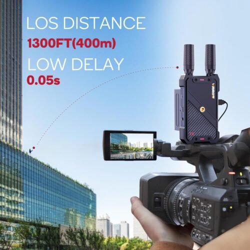 Seamless 1080P HD Wireless Video System: Stream from DSLR to TV with 1300FT Range & Minimal Delay! - 이미지 2