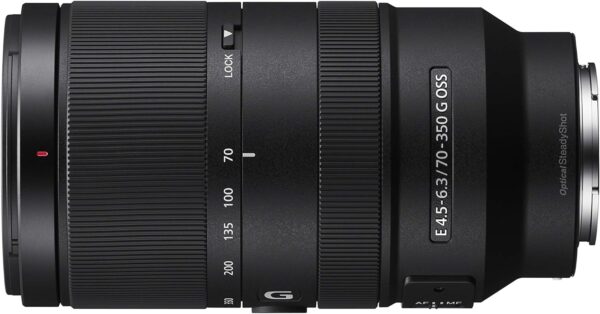 Sony Alpha 70-350mm F4.5-6.3 G OSS Super-Telephoto APS-C Lens - Image 4