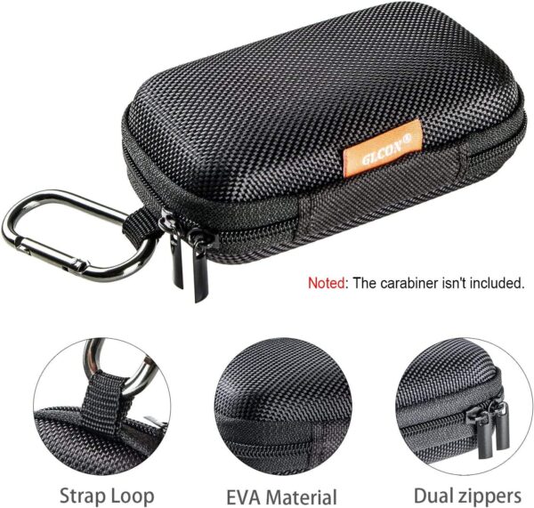 Ultimate Travel Companion: Compact EVA Case for Earbuds, Cables, and More! - Image 3