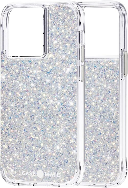 "Celestial Shield: Luxe Twinkle Stardust Case for iPhone 13 Pro with Ultimate Drop Defense & Wireless Charging" - 이미지 6
