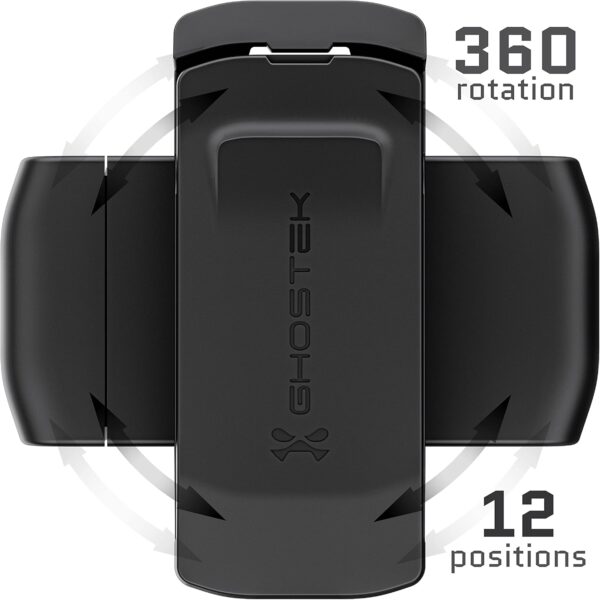 "Versatile Ghostek 360-Degree Swivel Holster: Your Ultimate Phone Companion with Kickstand & Secure Grip!" - Image 4
