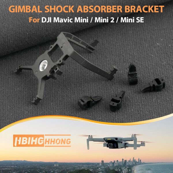 Replacement for DJI Mini 2 Gimbal Camera Shock Absorber Bracket with Shock Absorber Ball for DJI Mini Mavic/SE/2 SE/4K Damper Rubber Gimbal Mounts Accessories Parts - Image 5