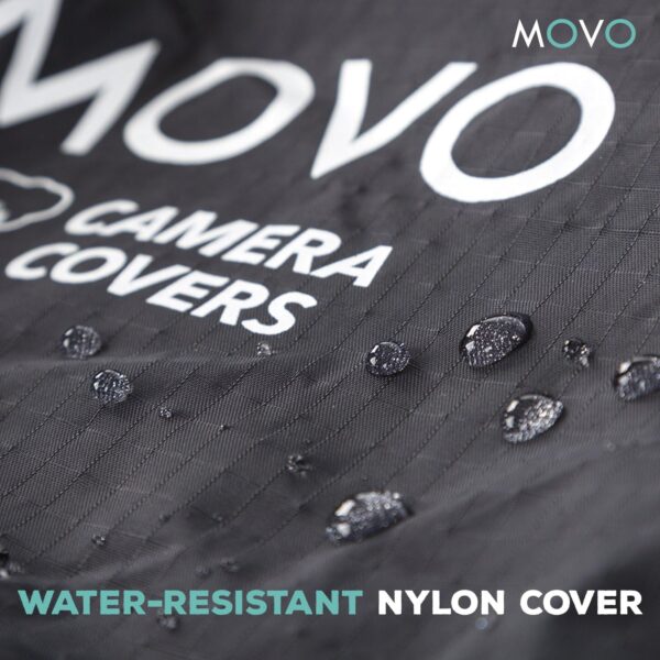 Movo CRC17 Storm Raincover Protector for DSLR Cameras, Lenses, Photographic Equipment (Small Size: 17 x 14.5) - Image 2