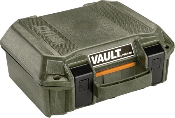 Ultimate Protection: Pelican Vault V100 - Gear Safe Haven for Cameras, Pistols, and More!
