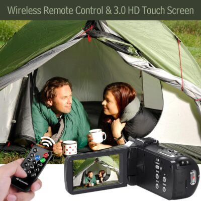 "Capture Every Moment: Ultra 48MP 4K Vlogging Camcorder with 18X Zoom & Night Vision – Complete Kit for YouTube Creators!" - 이미지 6