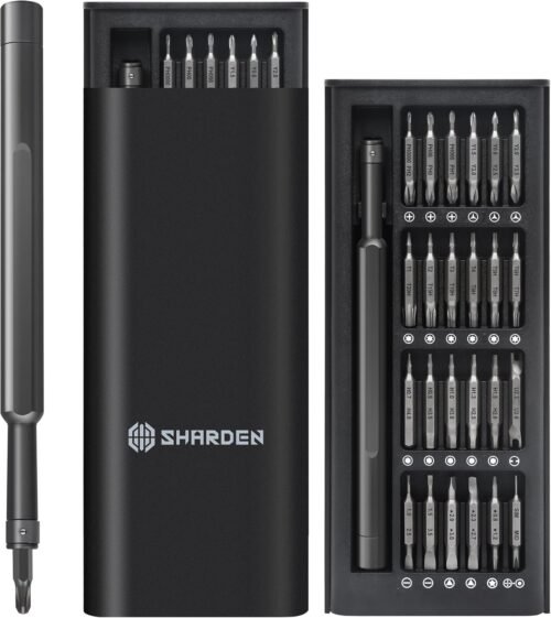 Ultimate 49-in-1 Precision Screwdriver Toolkit: The Magnetic Repair Solution for All Your Devices!