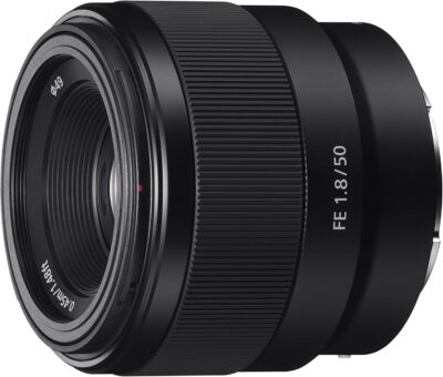 Sony FE 50mm F1.8: Capture Life's Moments with Clarity and Style!