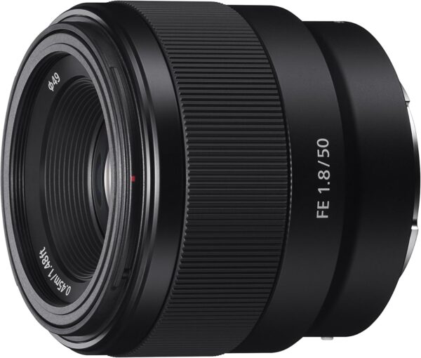 Sony FE 50mm F1.8: Capture Life's Moments with Clarity and Style!