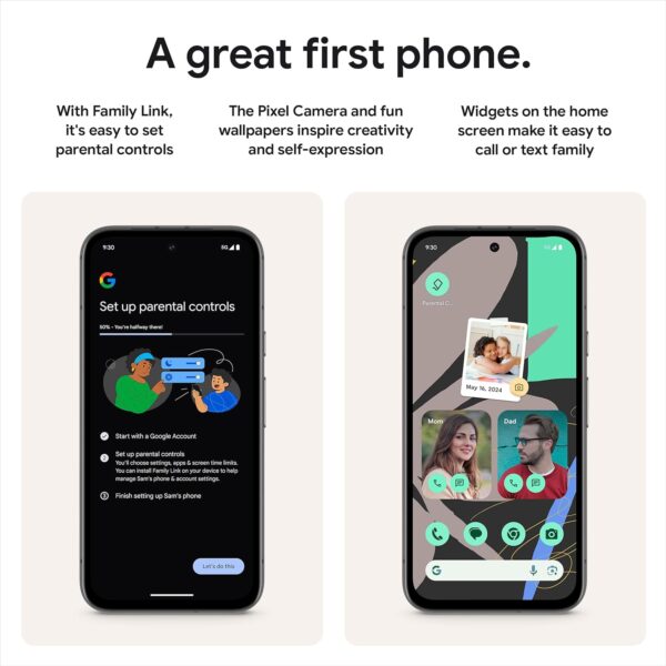 "Unlock the Future: Google Pixel 8a - Your AI-Powered Companion in Obsidian with an Incredible Camera and All-Day Battery!" - Image 8