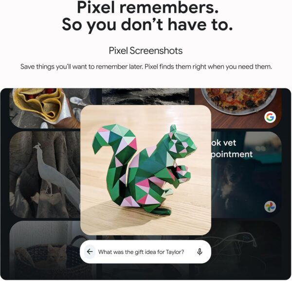 Unleash the Power: Google Pixel 9 - Unlocked Android Marvel with Gemini, All-Day Battery, Stellar Camera, and 6.3" Actua Display in Peony - 128 GB! - Image 5