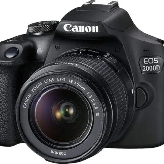 Unleash Your Creativity: Canon EOS 2000D DSLR Starter Kit with Everything You Need for Stunning Shots! - 이미지 2
