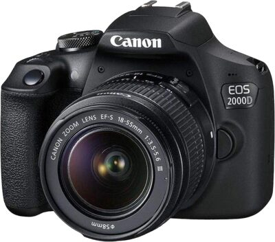 Unleash Your Creativity: Canon EOS 2000D DSLR Starter Kit with Everything You Need for Stunning Shots! - 이미지 2