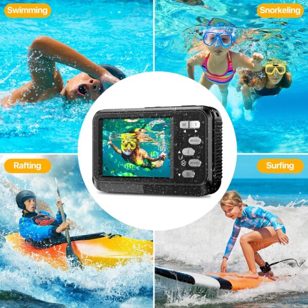 Dive Deep with the Ultimate 4K Underwater Camera Bundle: Capture Every Moment in Style! - Image 7