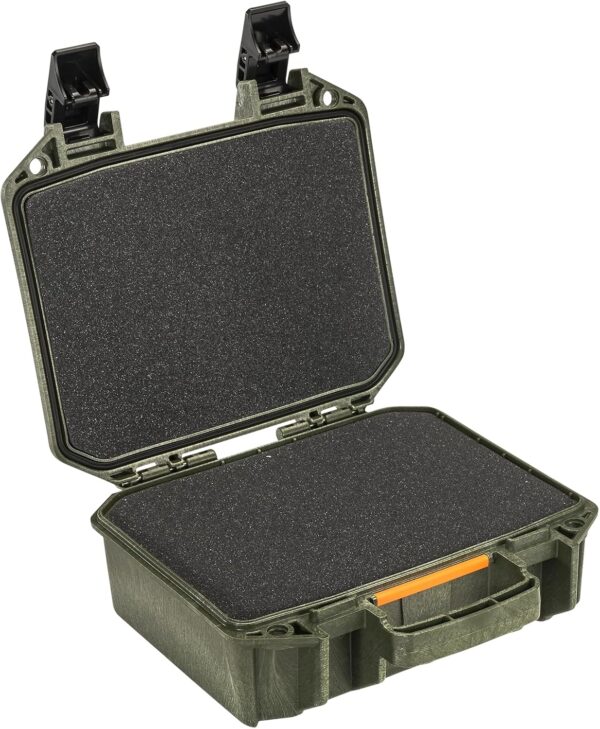 Ultimate Protection: Pelican Vault V100 - Gear Safe Haven for Cameras, Pistols, and More! - Image 2