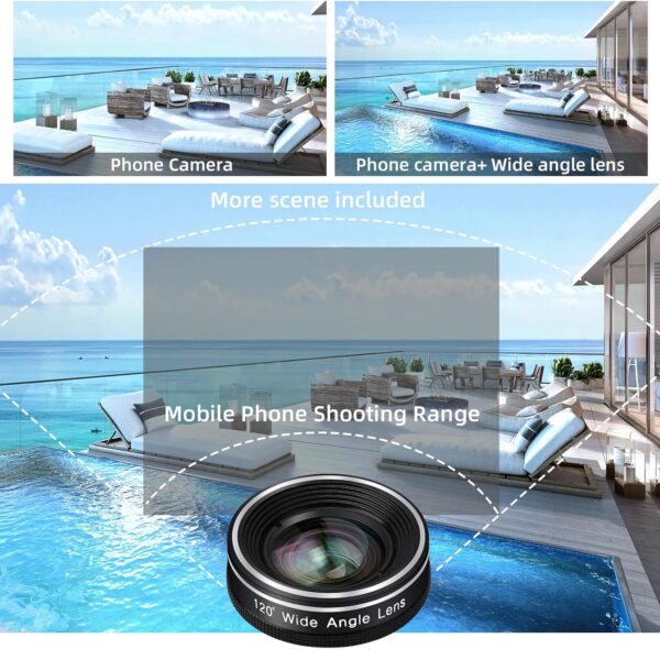 Unlock Your Smartphone's Potential: The Ultimate 3-in-1 Lens Kit for Stunning Photography - Image 3