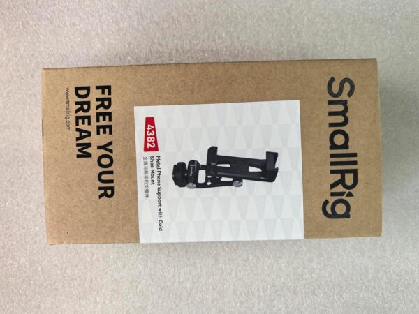 SMALLRIG Universal Metal Phone Support with Cold Shoe Mount, Smartphone Holder Adapter Support Free Adjustment Joints, Phone Tripod Mount for iPhone 16 15 14, for Samsung Galaxy etc. - 4382 - Image 14