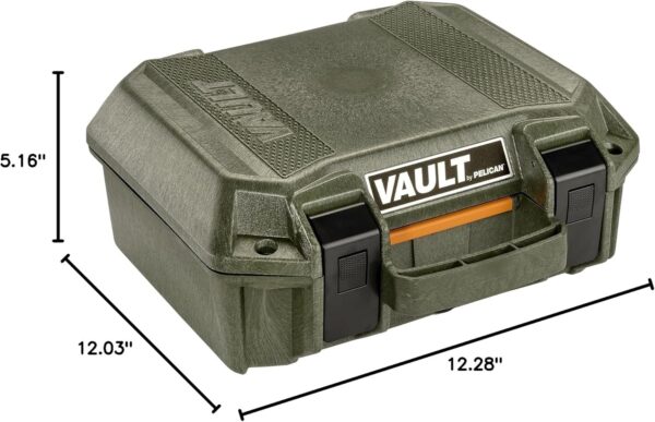 Ultimate Protection: Pelican Vault V100 - Gear Safe Haven for Cameras, Pistols, and More! - Image 11