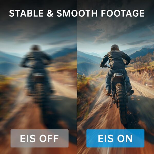 Unleash Adventure: The Ultimate 4K Action Camera with Dual Screens & 132FT Depth Capability! - Image 5