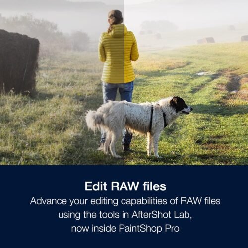 Transform Your Images with Corel PaintShop Pro 2023 Ultimate: Exclusive Amazon Bundle with ParticleShop & 5 Brush Starter Kit! - 이미지 5