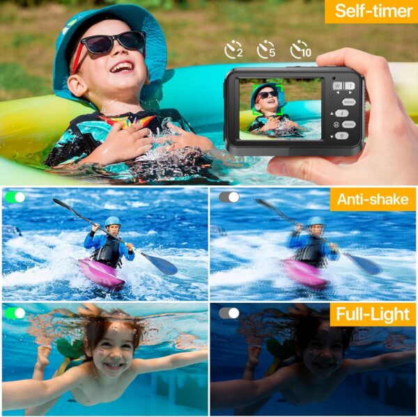 Dive Deep with the Ultimate 4K Underwater Camera Bundle: Capture Every Moment in Style! - Image 4