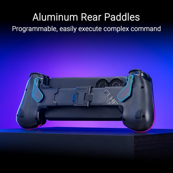 Unleash Your Game: The Versatile ASUS ROG Tessen Mobile Controller with Dynamic RGB and Instant Key Mapping! - Image 4