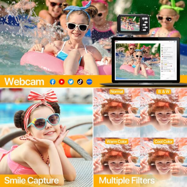 Dive Deep with the Ultimate 4K Underwater Camera Bundle: Capture Every Moment in Style! - Image 5