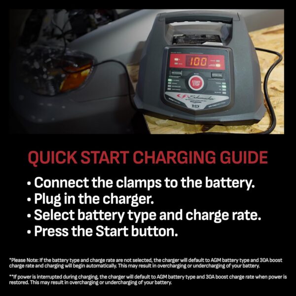 Revitalize Your Ride: The Ultimate Schumacher 6V/12V Automatic Battery Charger & Engine Starter - Image 6
