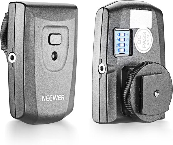 Neewer 16 channels RT-16 Wireless Studio Flash Trigger, Compatible with Neewer S101-300W, S101-400W, S101-300W PRO, S101-400W PRO and Other Studio Lights - Image 5
