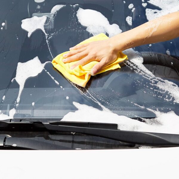"Sparkle and Shine: Versatile Microfiber Cleaning Cloths – 24-Piece Set in Vibrant Colors" - Image 5