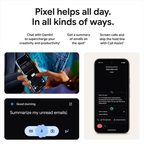 "Unlock the Future: Google Pixel 8a - Your AI-Powered Companion in Obsidian with an Incredible Camera and All-Day Battery!" - 이미지 4