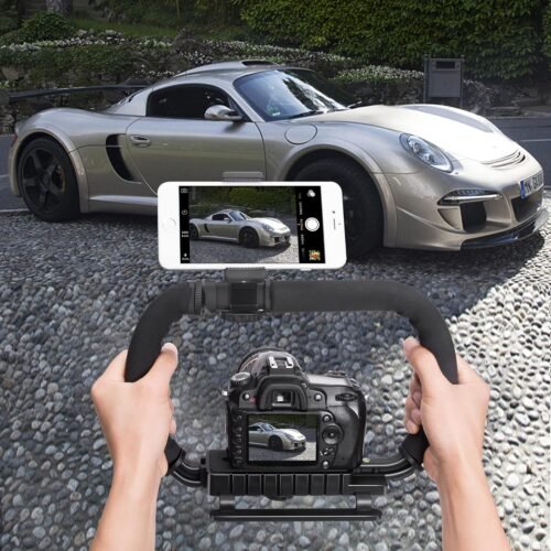 Ultimate Multi-Camera Stabilizer Rig: Elevate Your Vlogging Game with This Versatile Expansion Cage for GoPro, Canon, Nikon, Sony, and Smartphones! - 이미지 5