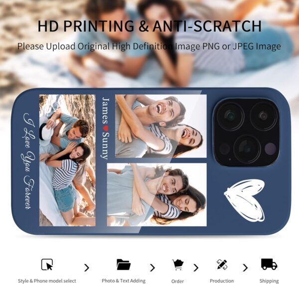 Customizable Soft TPU Phone Cases: Stylish Protection for Every iPhone Model! - Image 2