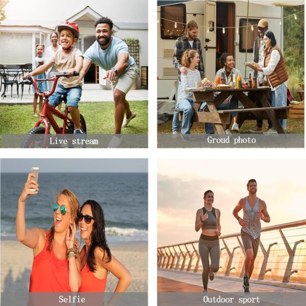 Ultimate Mobile Vlogging Toolkit: Illuminate, Capture, and Create with Ease! - Image 9
