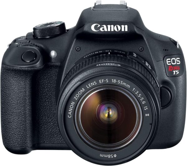 Revitalize Your Photography: Canon EOS Rebel T5 with EF-S 18-55mm Lens - Renewed Brilliance! - Image 5