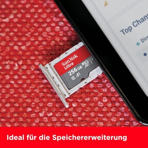"Elevate Your Storage Game: SanDisk 256GB Ultra microSDXC Card - Lightning Fast 150MB/s, Full HD Ready, and A1 Efficiency!" - 이미지 4