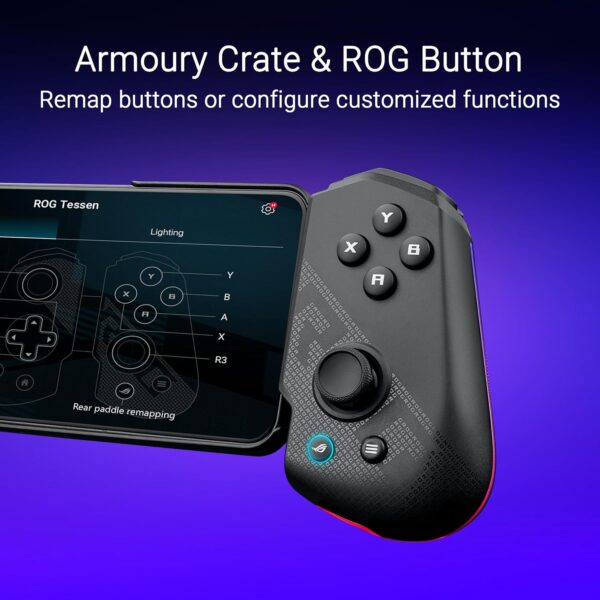 Unleash Your Game: The Versatile ASUS ROG Tessen Mobile Controller with Dynamic RGB and Instant Key Mapping! - Image 7