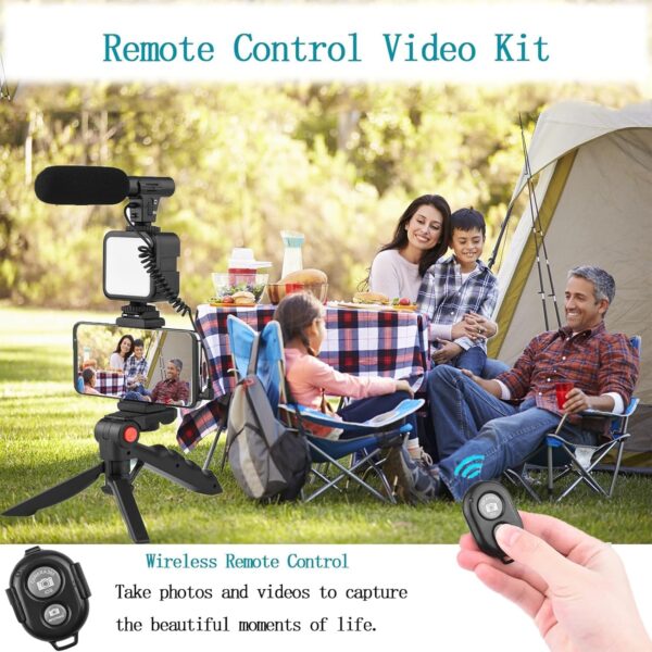 Ultimate Mobile Vlogging Toolkit: Illuminate, Capture, and Create with Ease! - Image 4