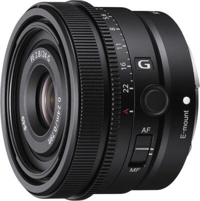 Sony's Ultra-Compact FE 24mm F2.8 G Lens: A Full-Frame Marvel