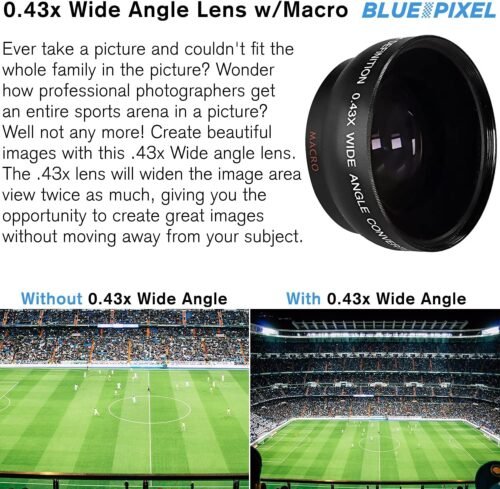 Capture Every Moment: Ultimate Canon EOS Rebel T7 DSLR Kit with Essential Lenses and Accessories - 이미지 6