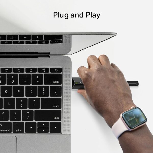 TP-Link USB Bluetooth Adapter for PC, Bluetooth 5.3 Long Range Receiver, Plug and Play, Adjustable Antenna, Supports Windows 11/10/8.1/7 for Desktop, Laptop, PS5/PS4/Xbox Controller (UB500 Plus) - Image 11