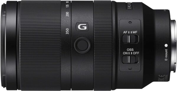 Sony Alpha 70-350mm F4.5-6.3 G OSS Super-Telephoto APS-C Lens - Image 3