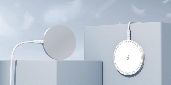 Revolutionary Magnetic Wireless Charger: Power Up Your iPhone 16-12 & AirPods with 15W Max Speed Anywhere! - Image 9