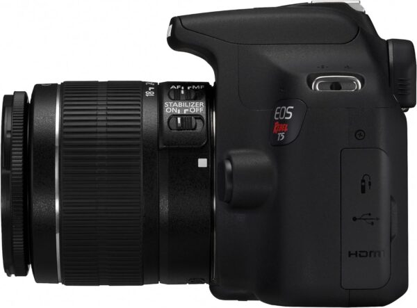 Revitalize Your Photography: Canon EOS Rebel T5 with EF-S 18-55mm Lens - Renewed Brilliance! - Image 4