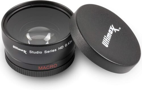 Transform Your Shots: 0.43x Wide Angle + Macro HD Lens for Canon DSLR Cameras - 이미지 3