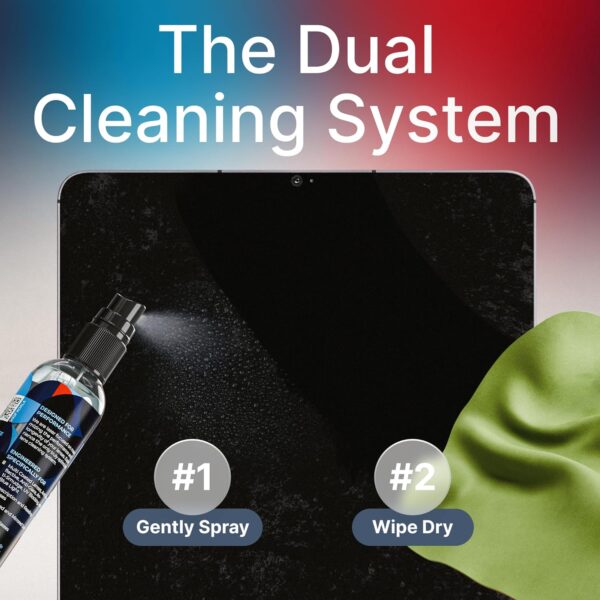 "Crystal Clear Koala: The Ultimate Eyewear and Screen Care Kit - 4 Essential Pieces for Spotless Vision!" - Image 8