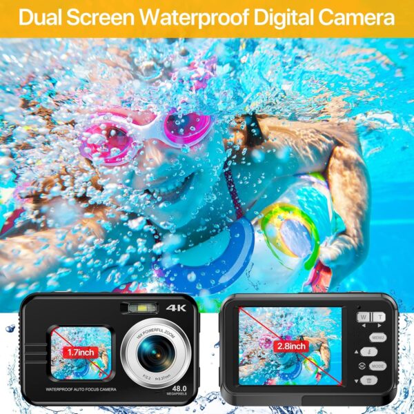 Dive Deep with the Ultimate 4K Underwater Camera Bundle: Capture Every Moment in Style! - Image 2