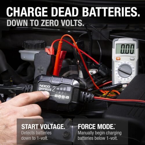 "Power Up: The Ultimate NOCO GENIUS2 Smart Battery Charger for All Your Automotive Needs!" - 이미지 3