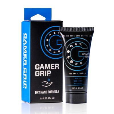 Ultimate Grip Revolution: Sweat-Free Hands & Feet for Peak Performance, Backed by Elite Athletes and Pro Gamers!